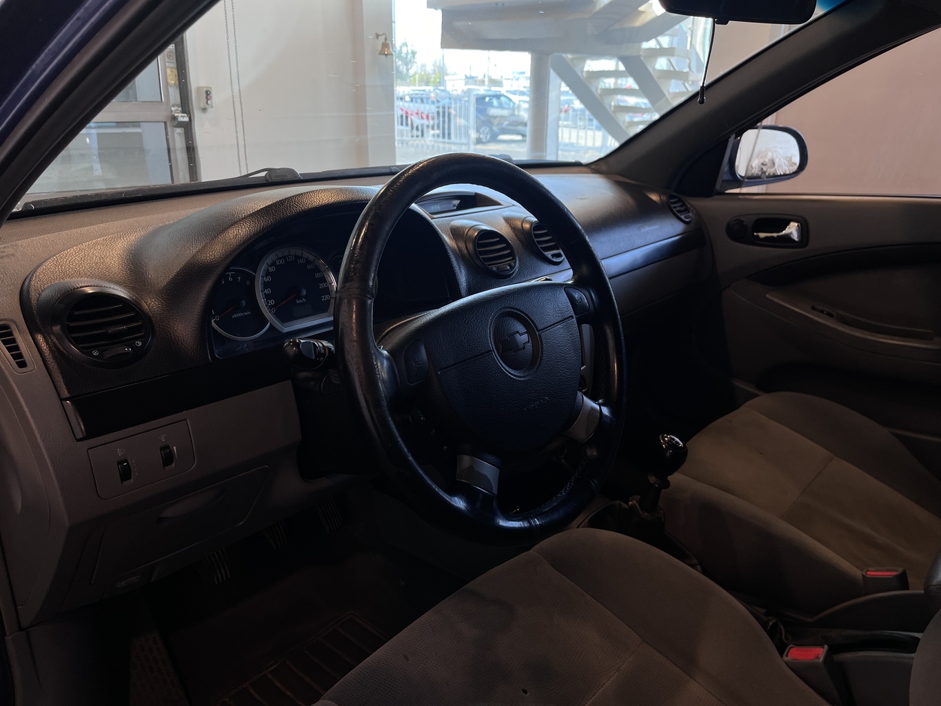 CHEVROLET LACETTI