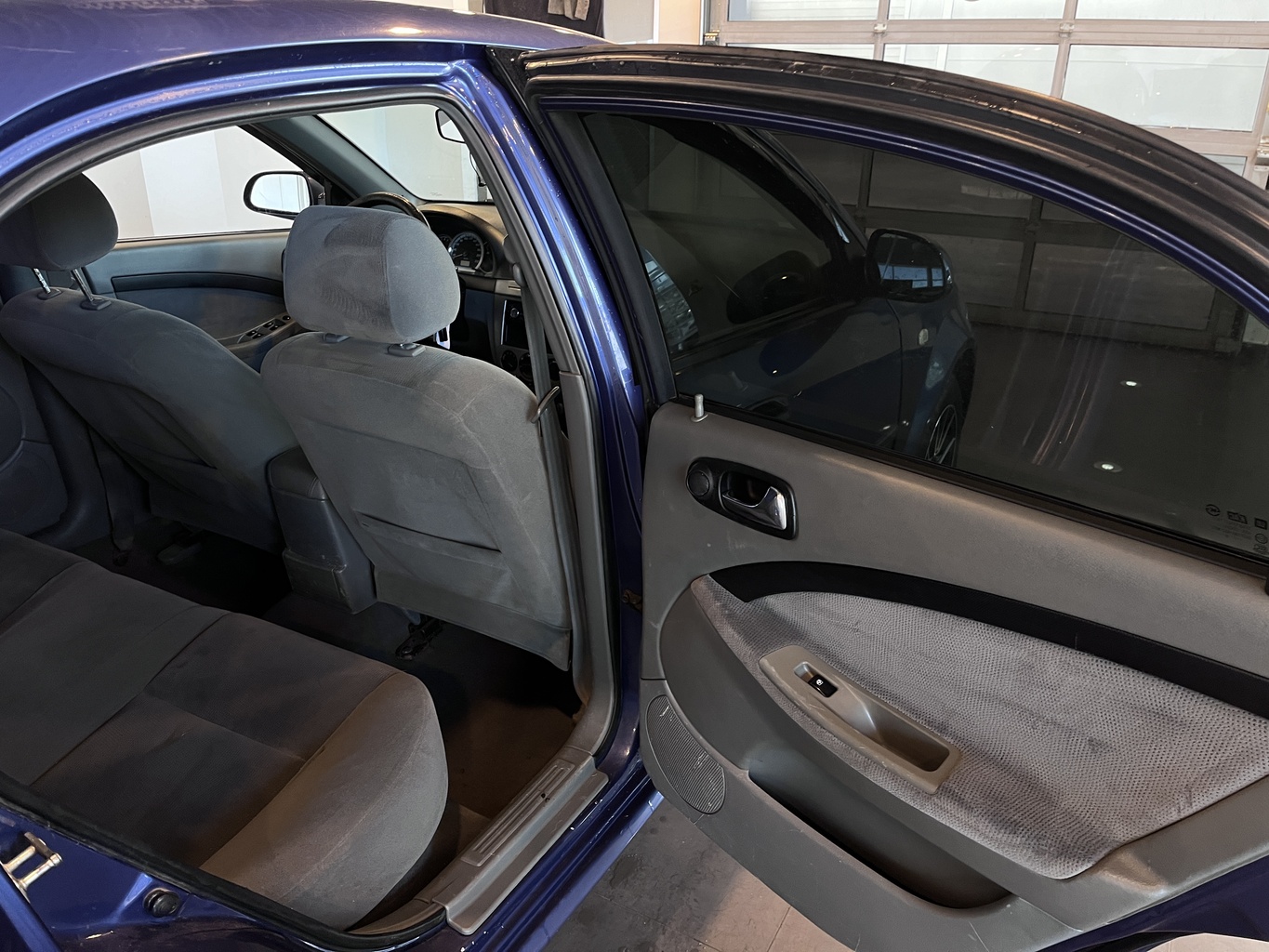 CHEVROLET LACETTI