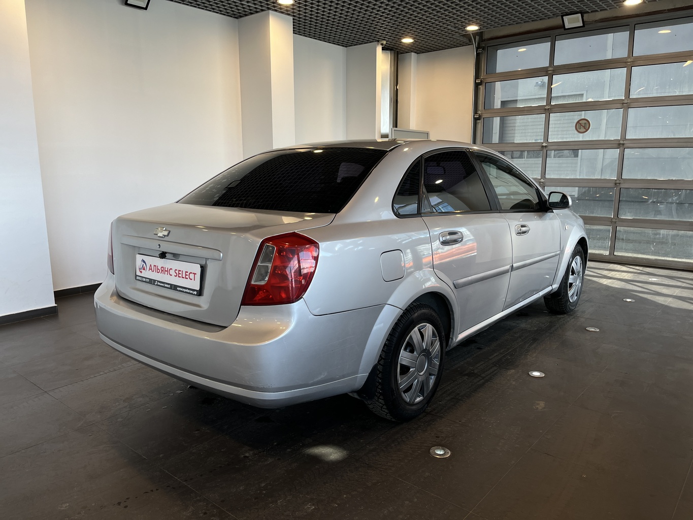 CHEVROLET LACETTI