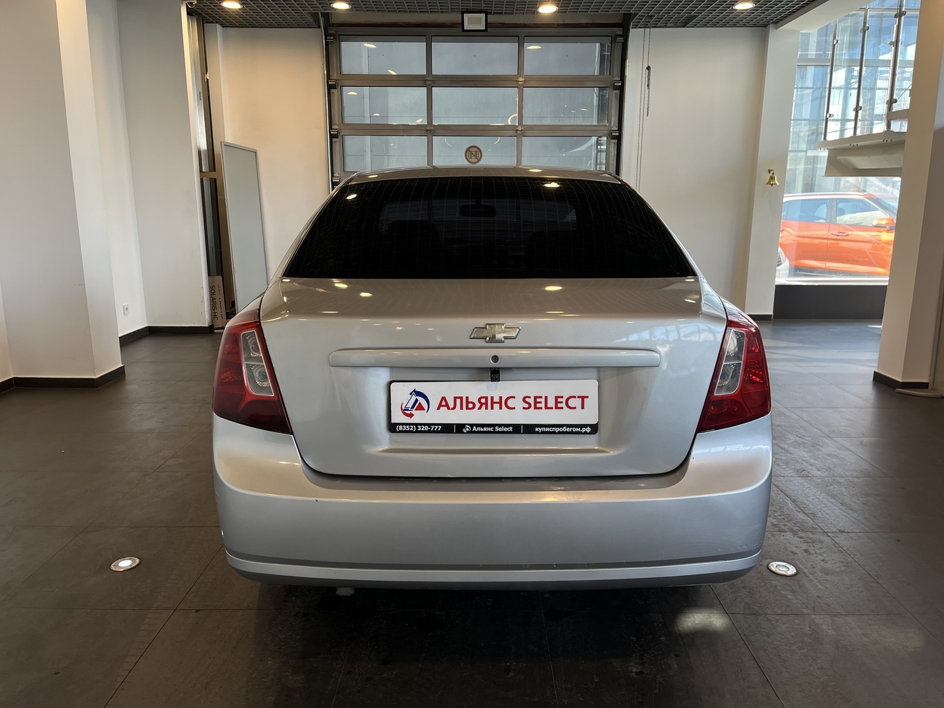 CHEVROLET LACETTI