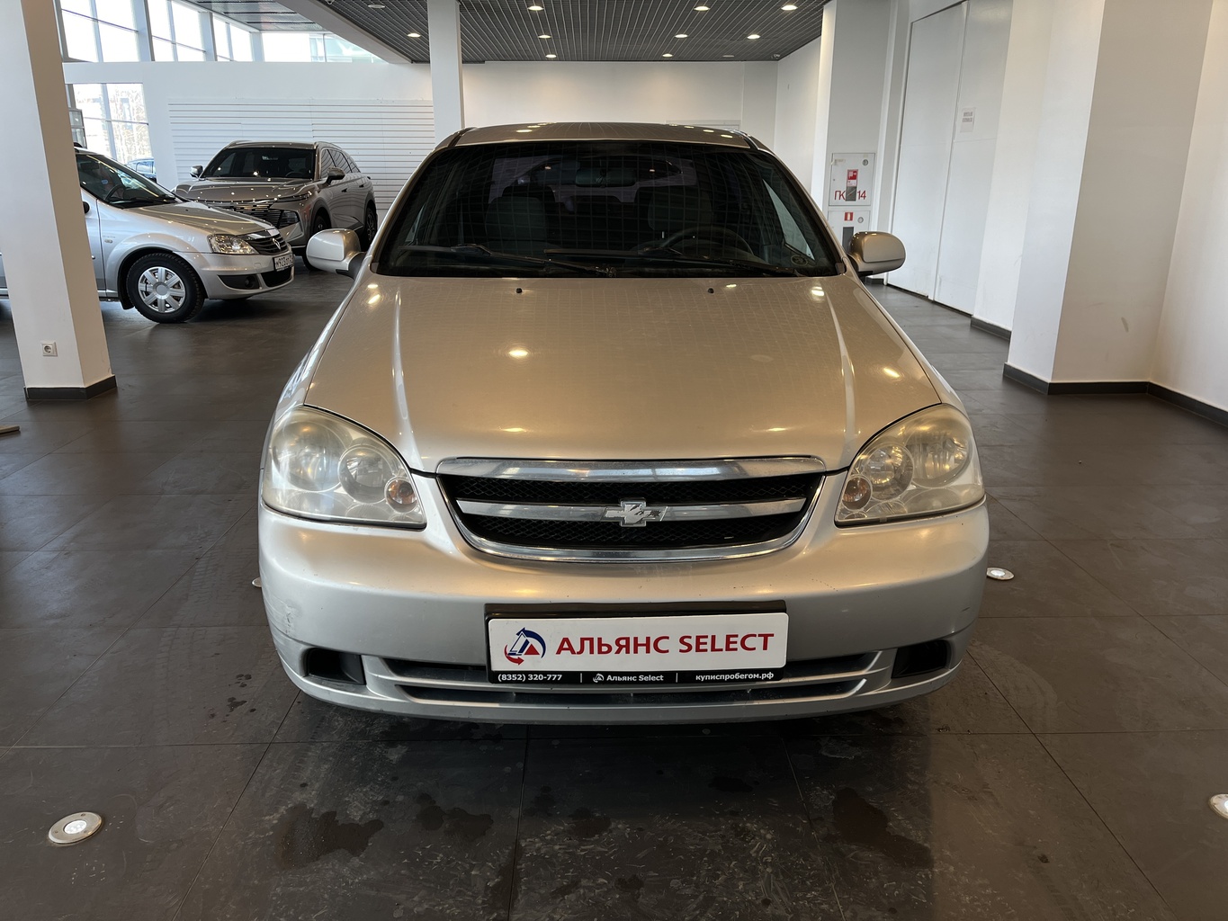 CHEVROLET LACETTI
