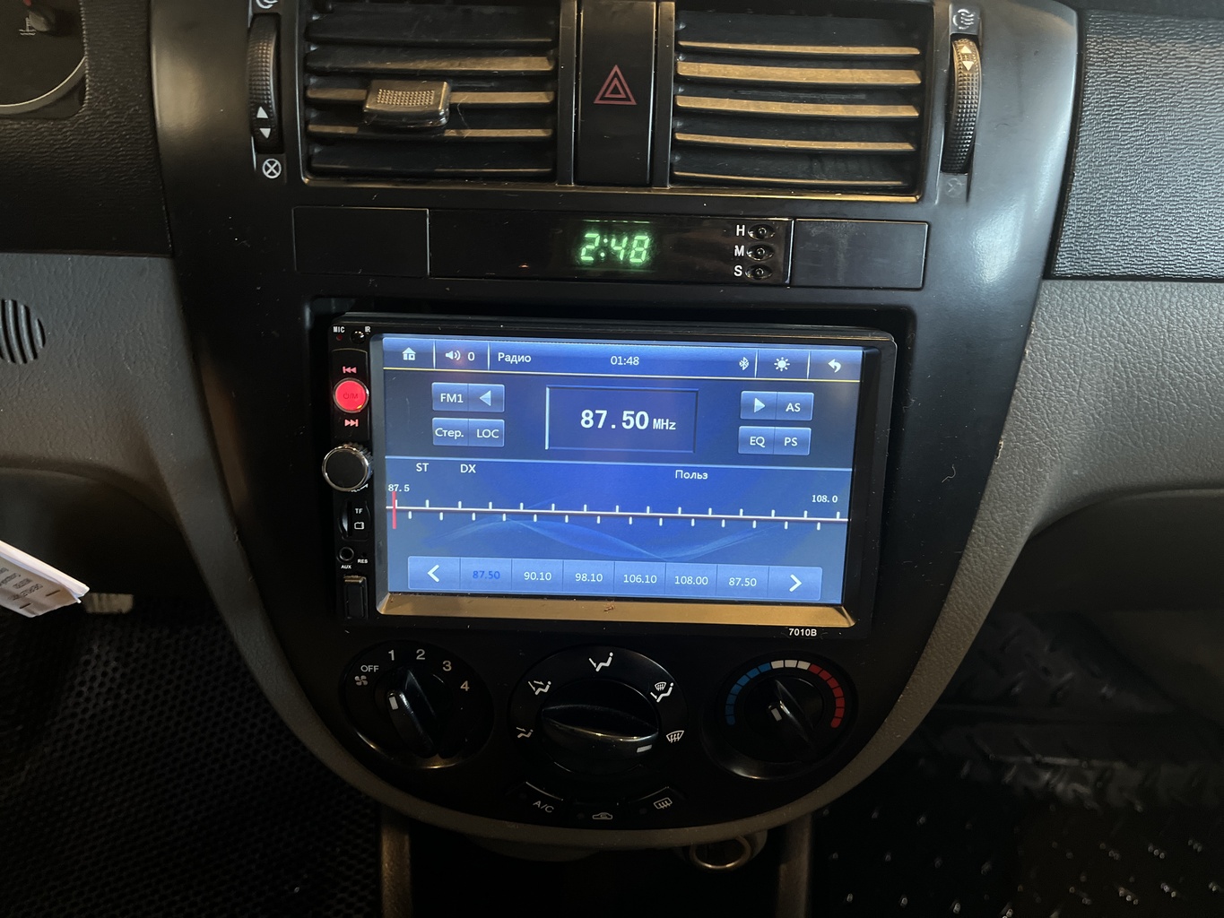 CHEVROLET LACETTI