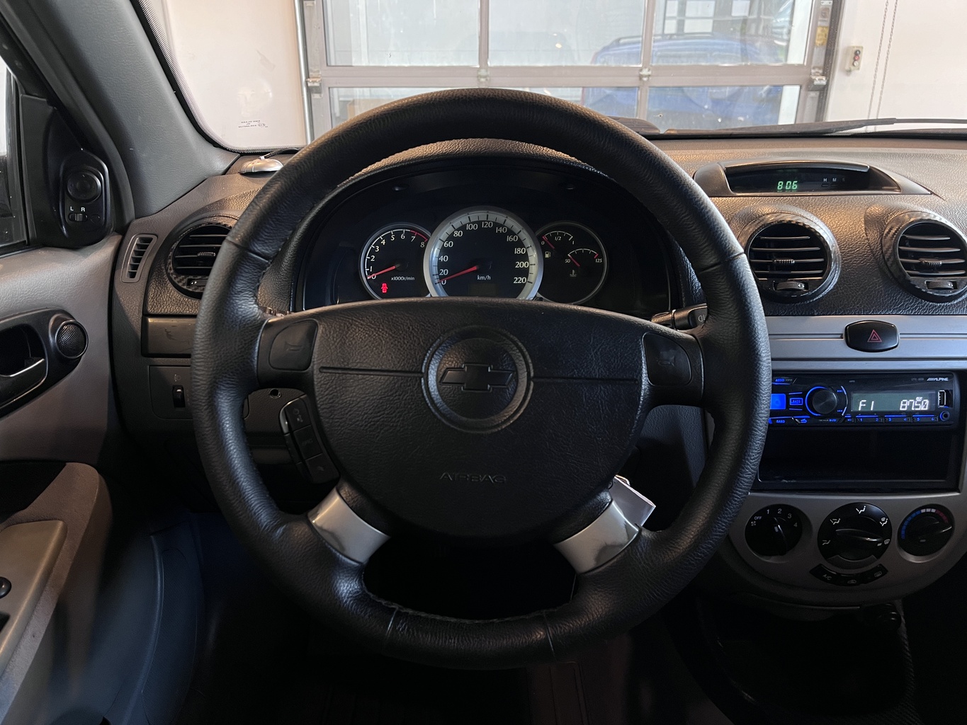 CHEVROLET LACETTI
