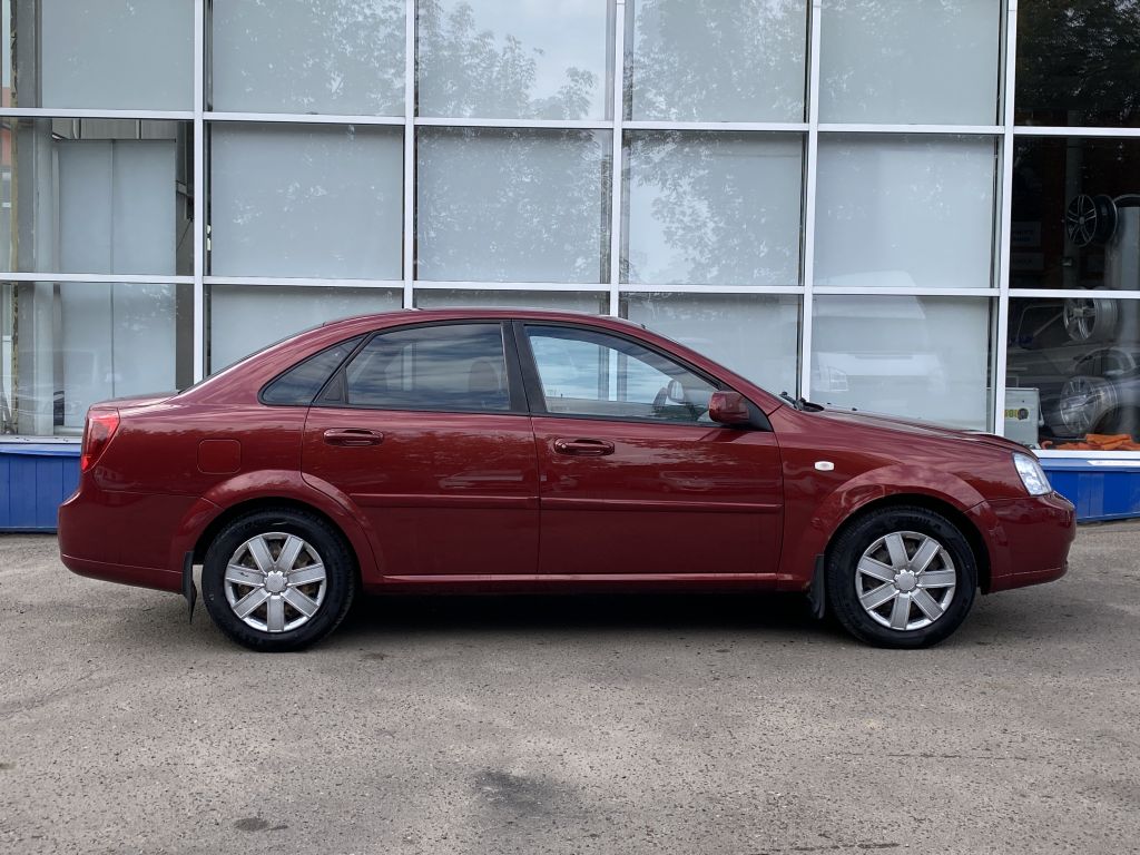 CHEVROLET LACETTI