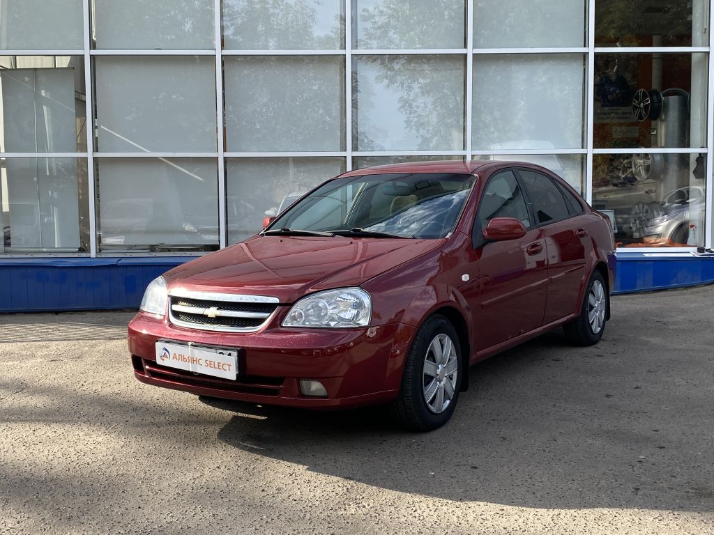 CHEVROLET LACETTI