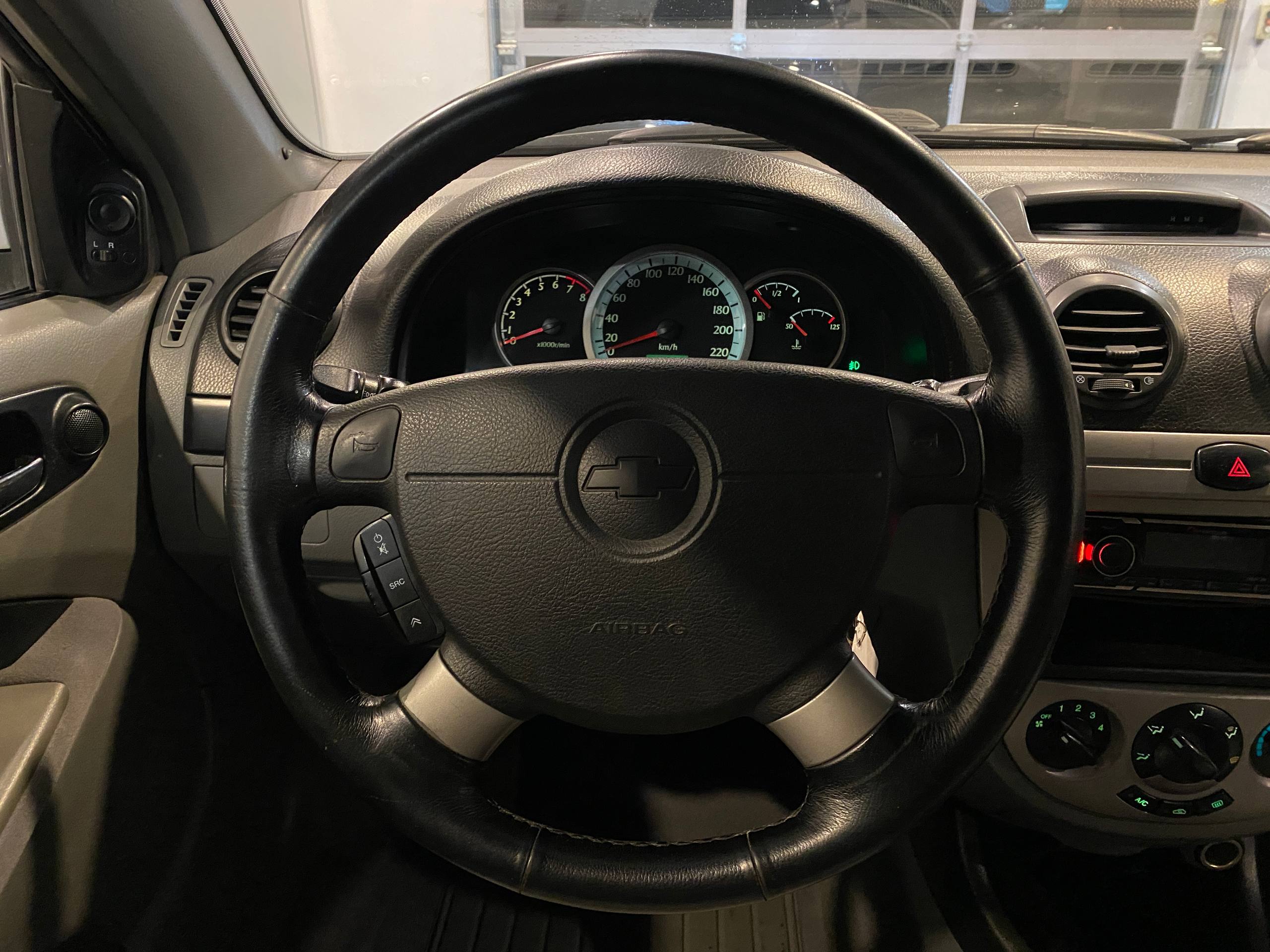 CHEVROLET LACETTI