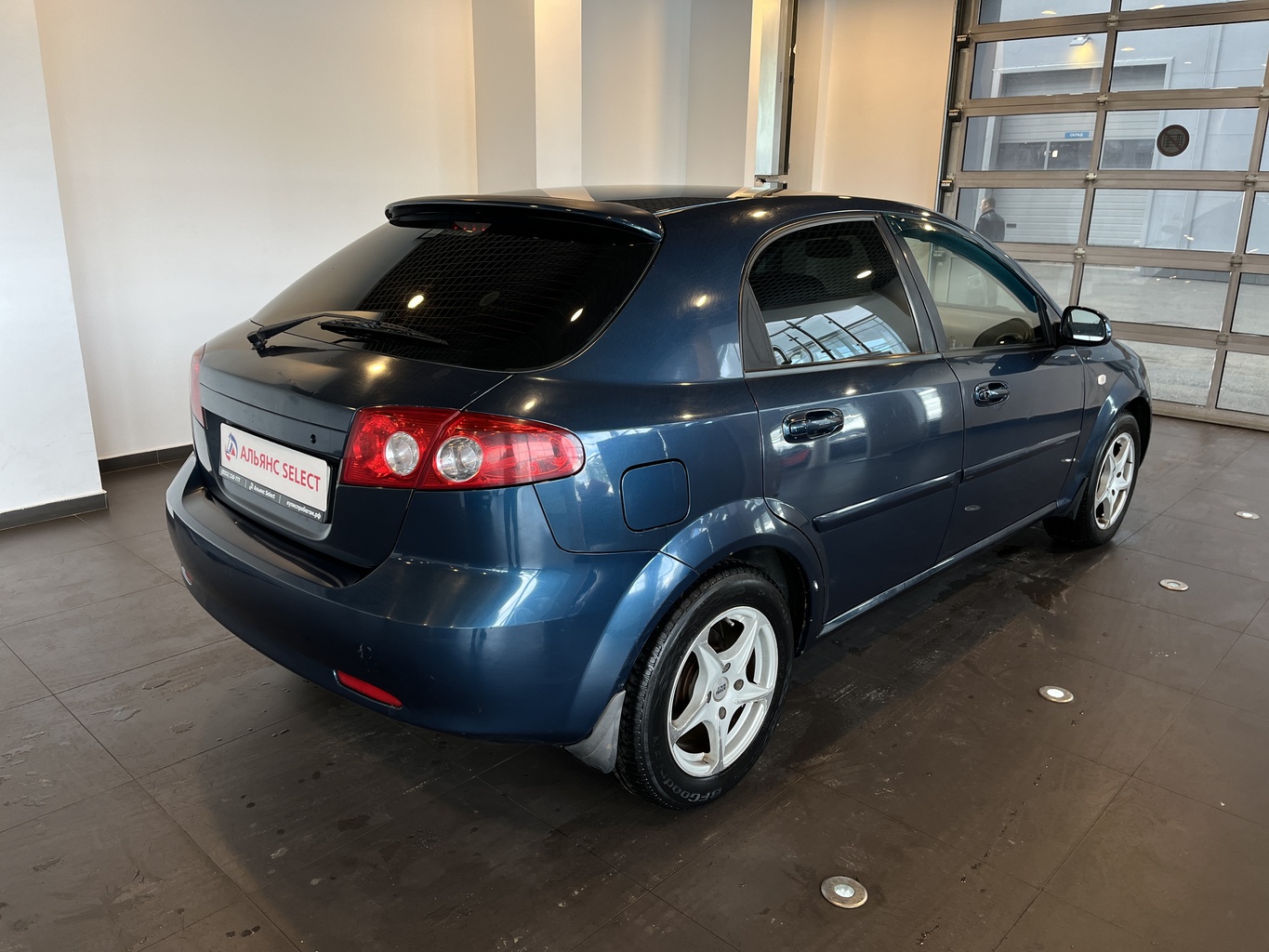 CHEVROLET LACETTI