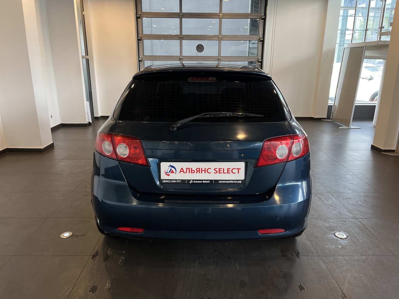 CHEVROLET LACETTI