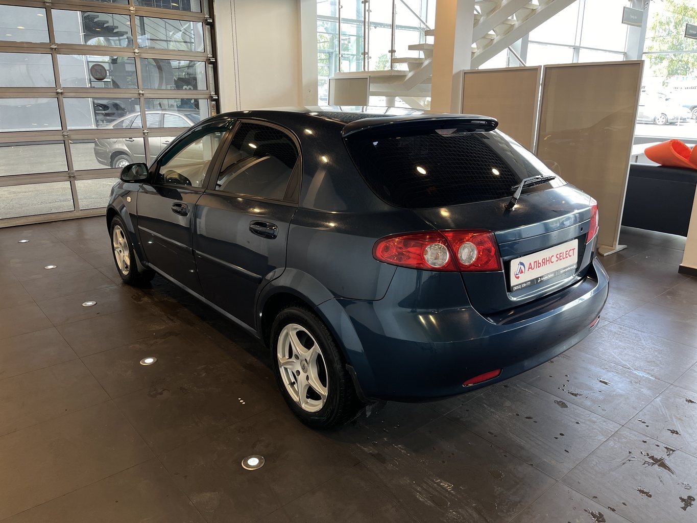 CHEVROLET LACETTI