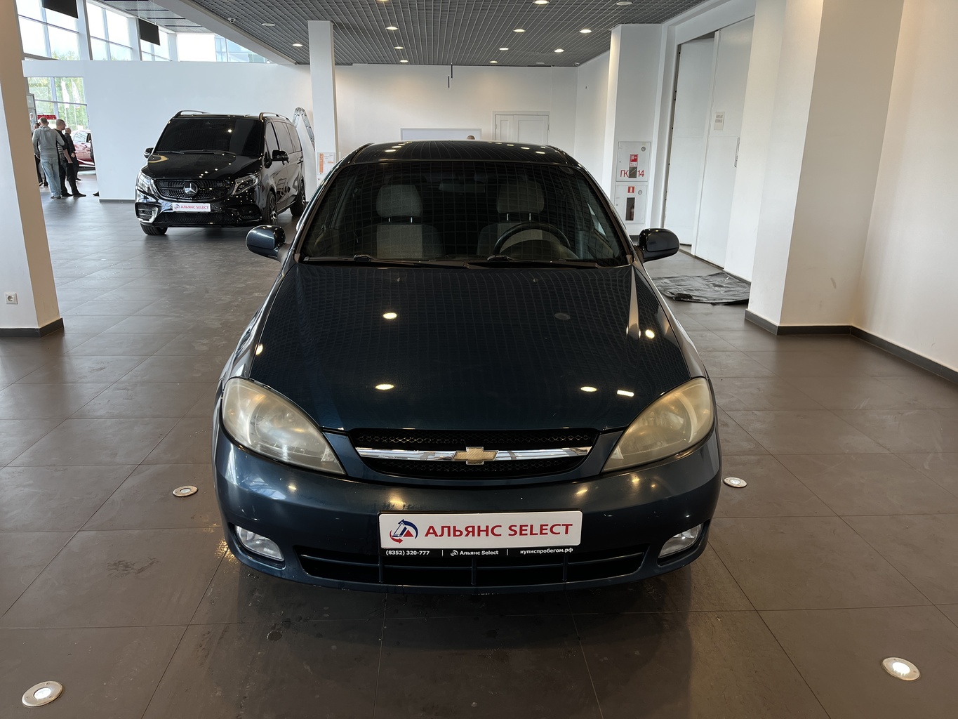 CHEVROLET LACETTI