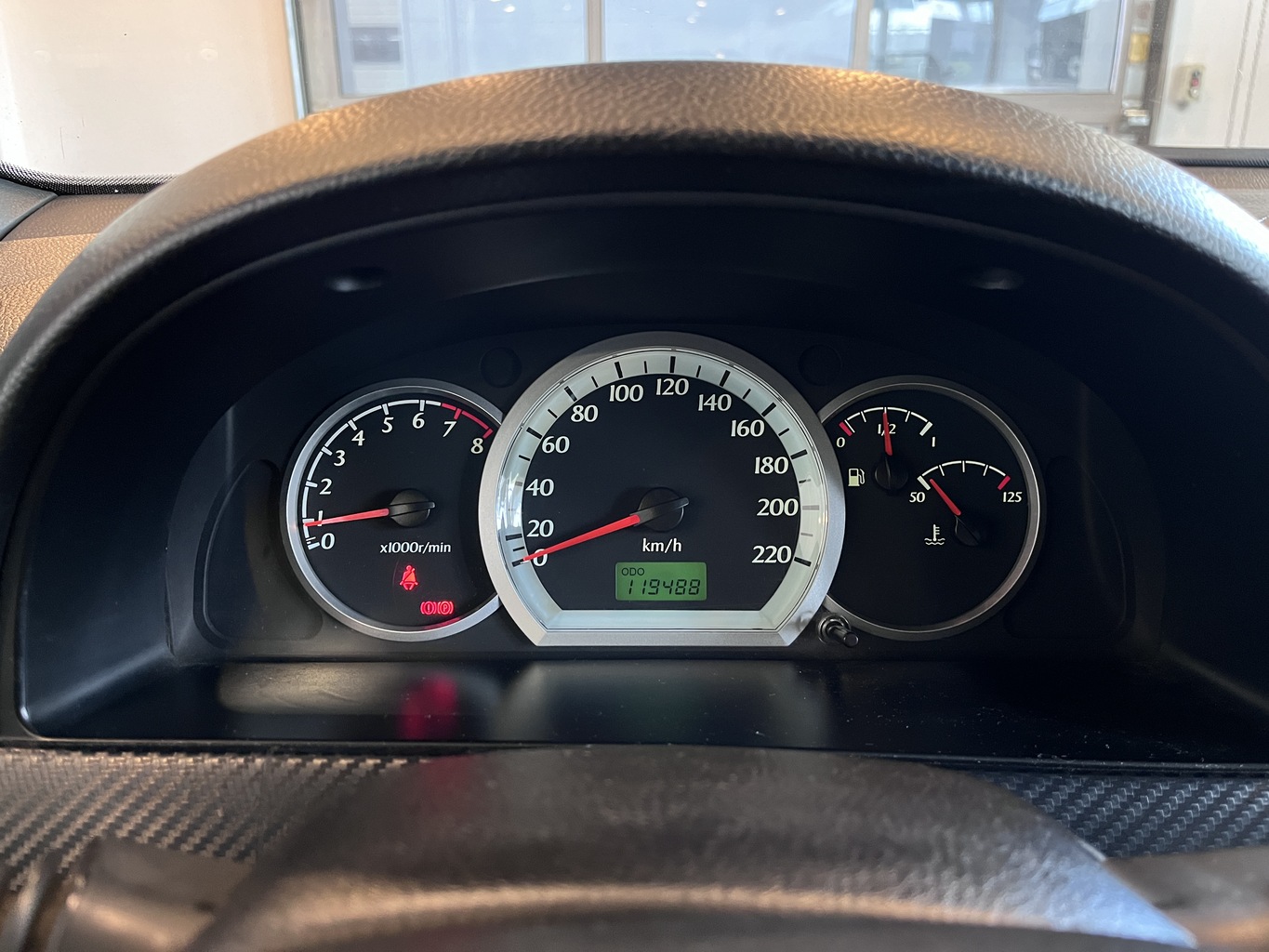 CHEVROLET LACETTI