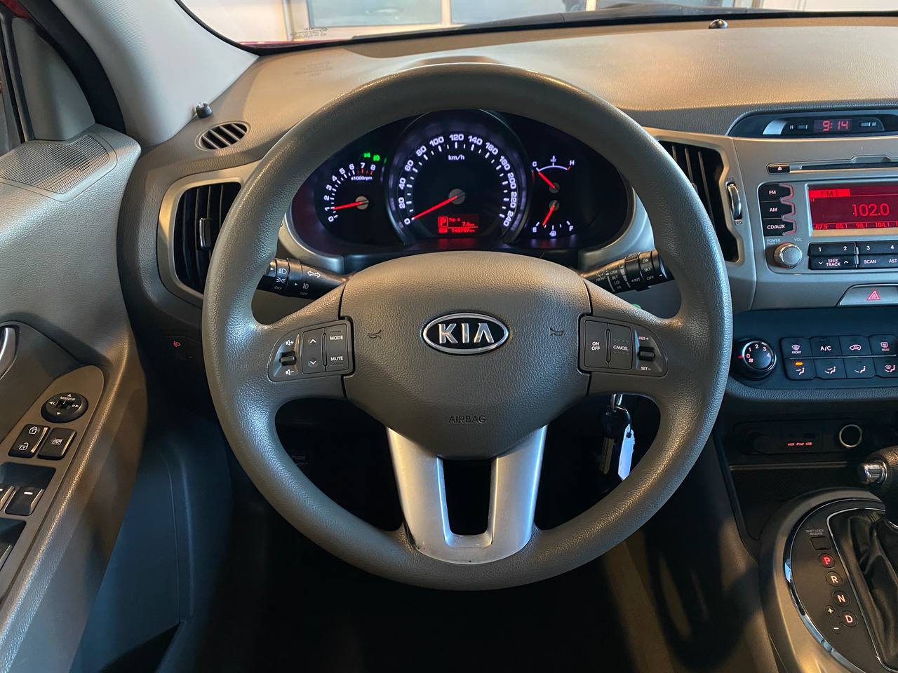 KIA SPORTAGE QL