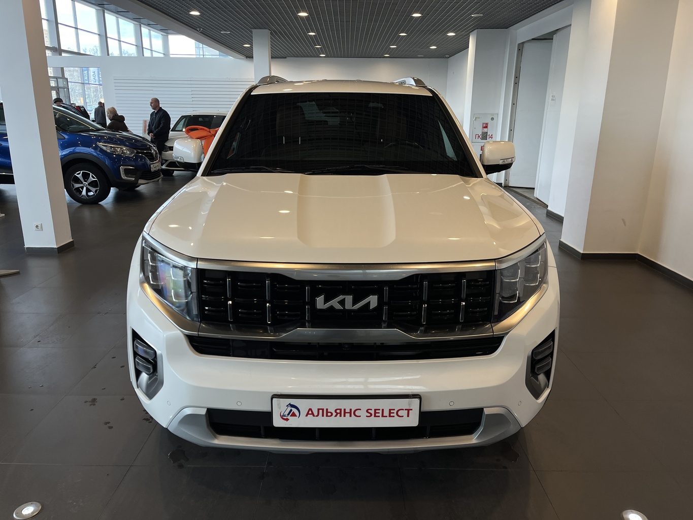 KIA MOHAVE