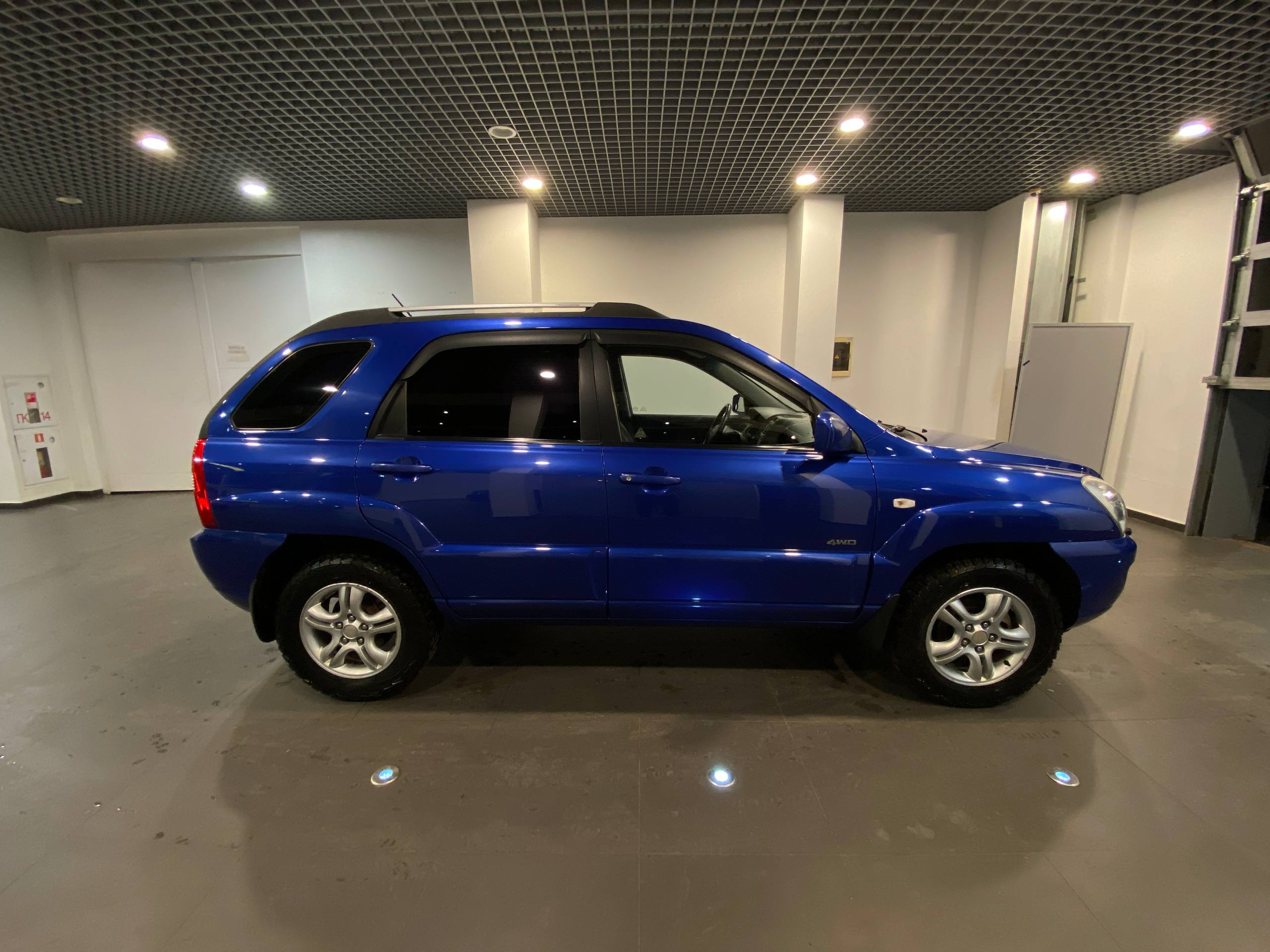 KIA SPORTAGE QL