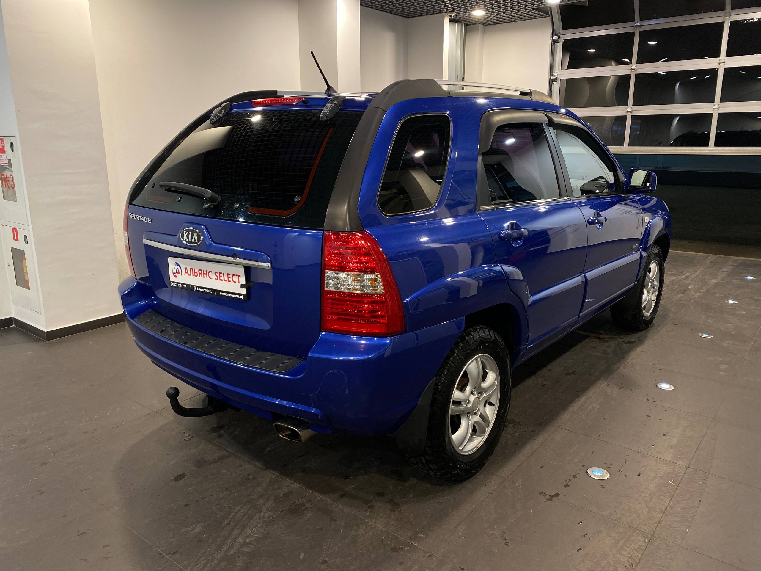 KIA SPORTAGE QL