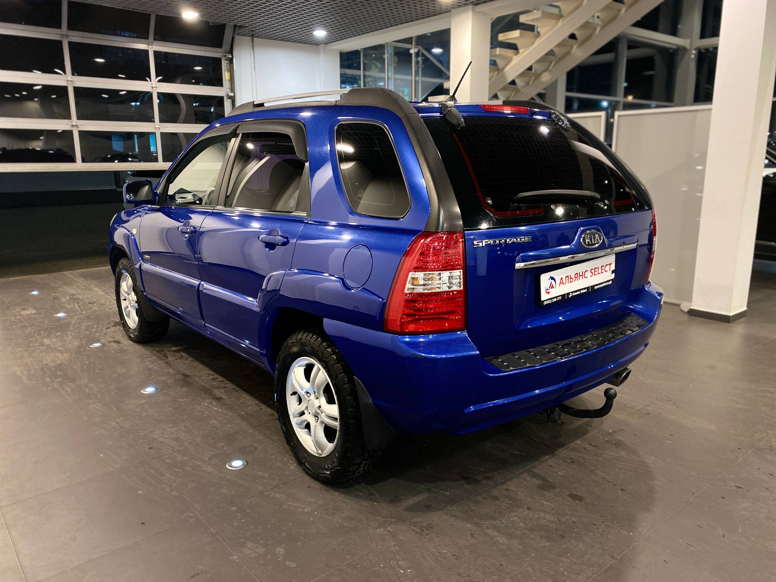 KIA SPORTAGE QL