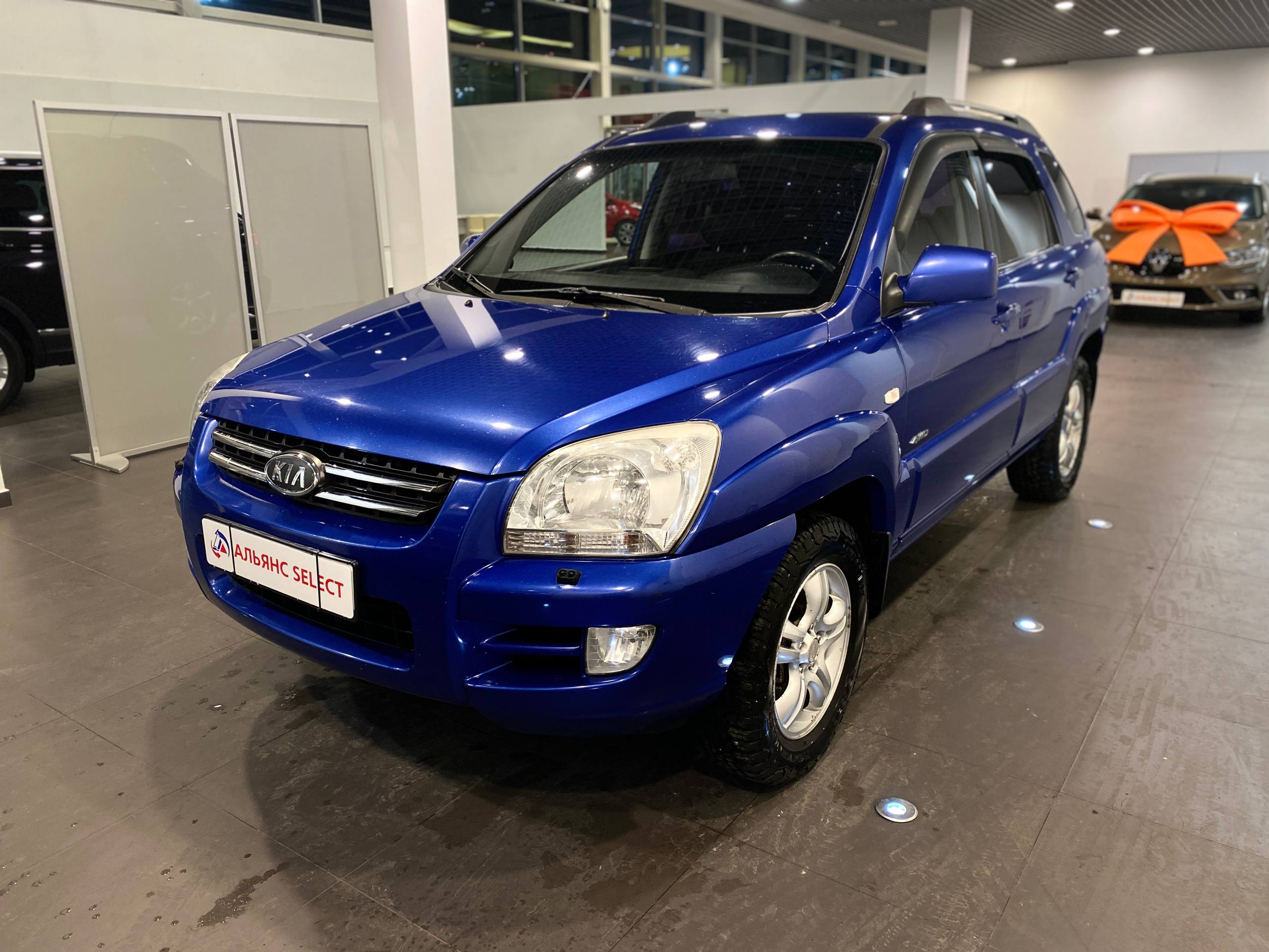 KIA SPORTAGE QL