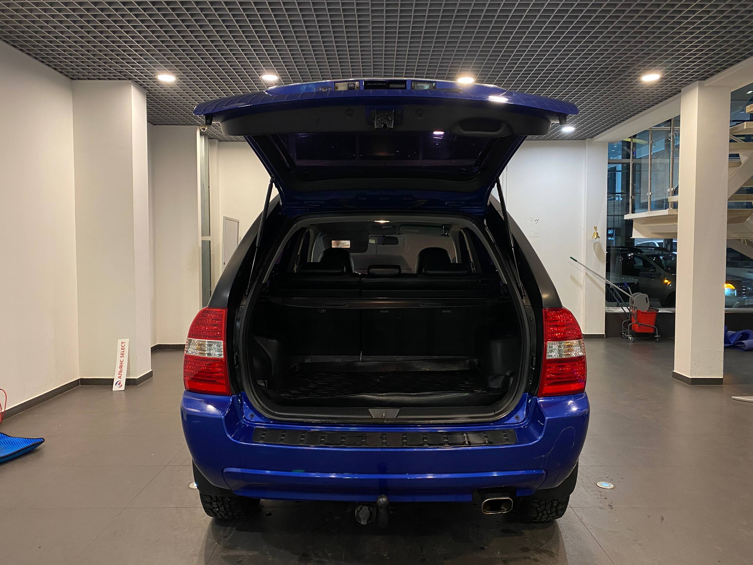 KIA SPORTAGE QL