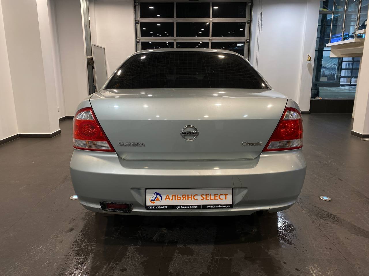 NISSAN ALMERA CLASSIC