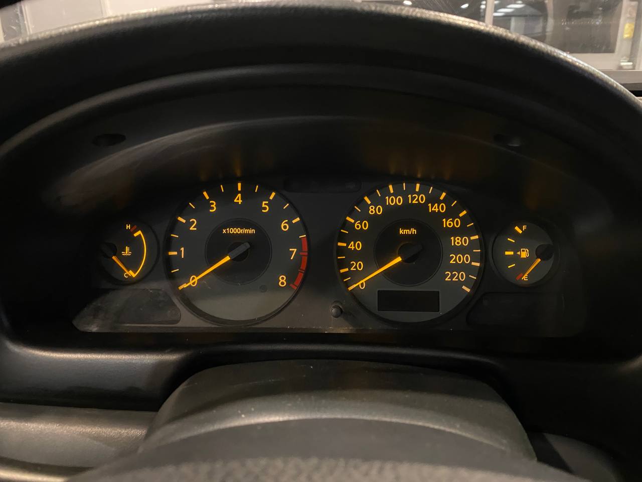 NISSAN ALMERA CLASSIC