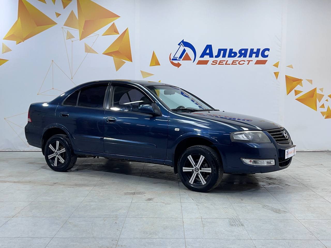 NISSAN ALMERA