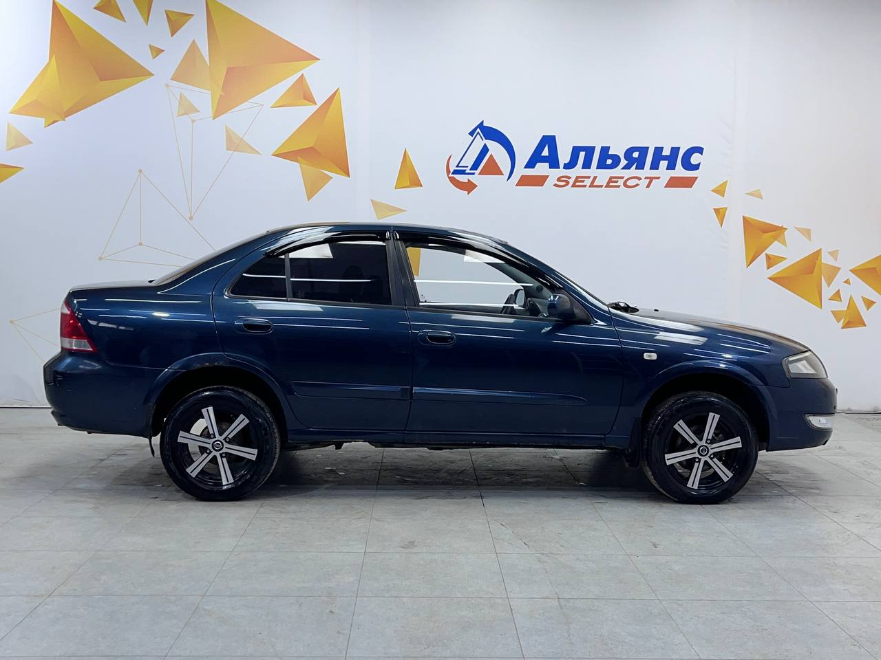 NISSAN ALMERA