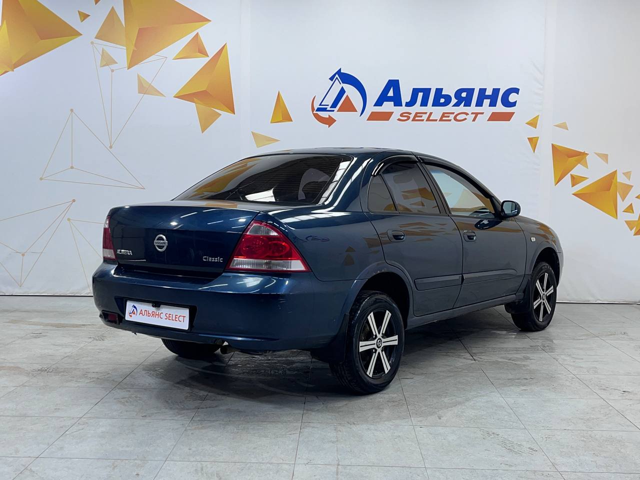 NISSAN ALMERA