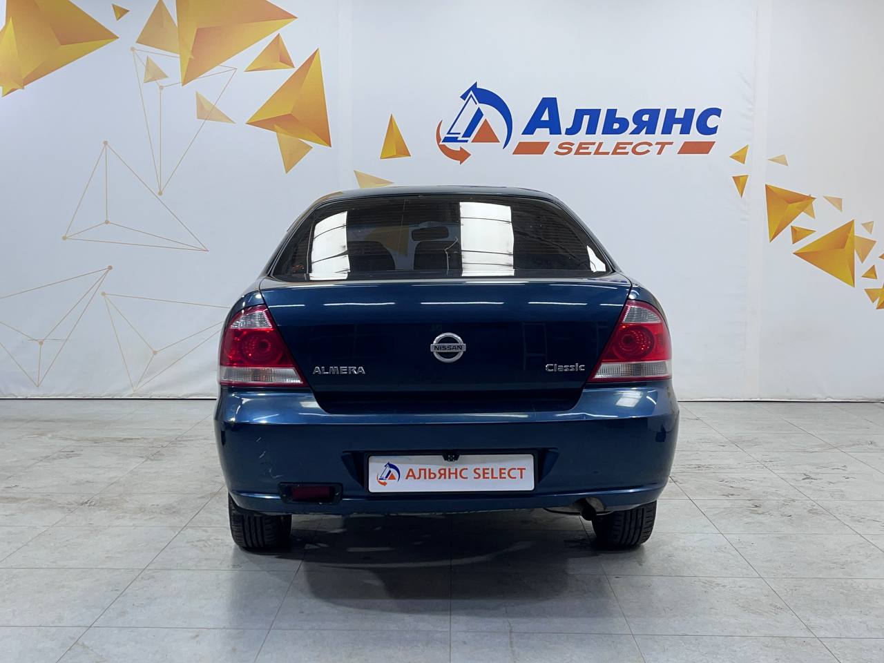 NISSAN ALMERA