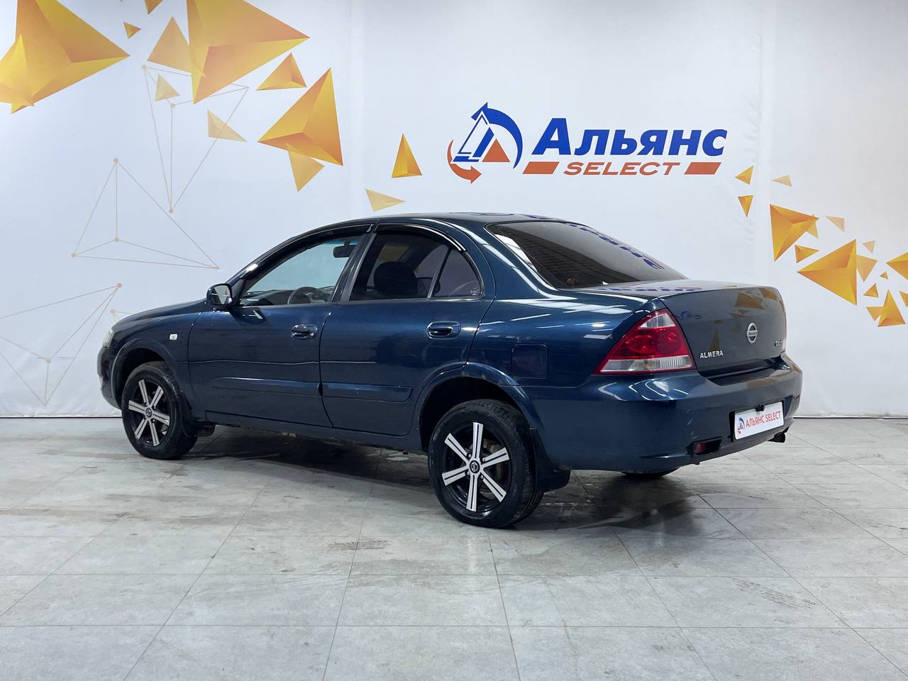 NISSAN ALMERA