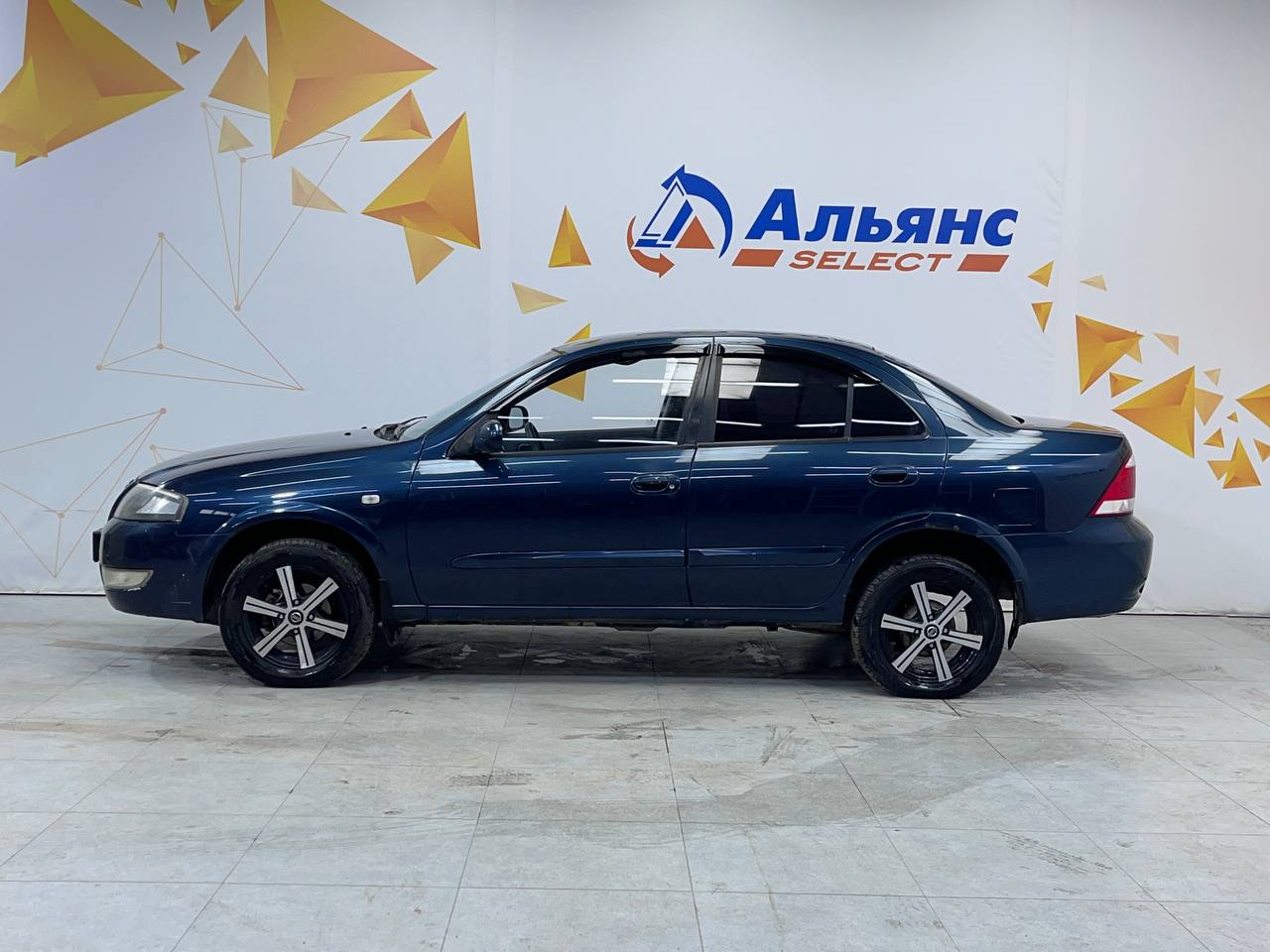 NISSAN ALMERA