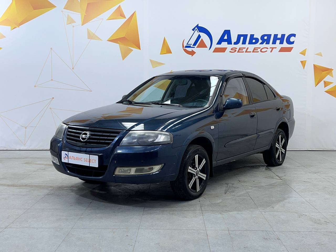 NISSAN ALMERA
