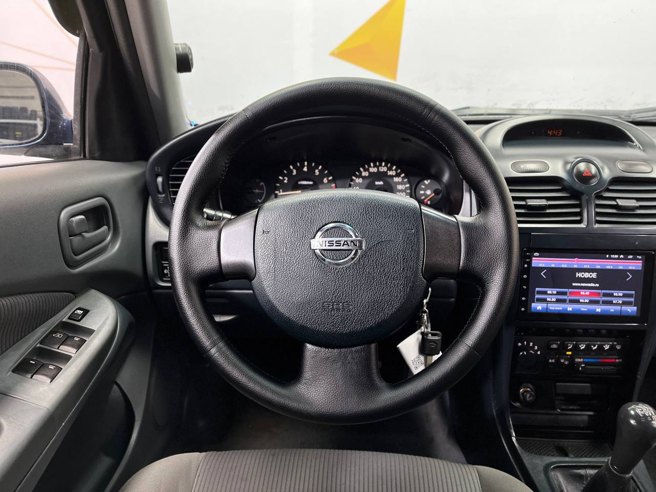 NISSAN ALMERA