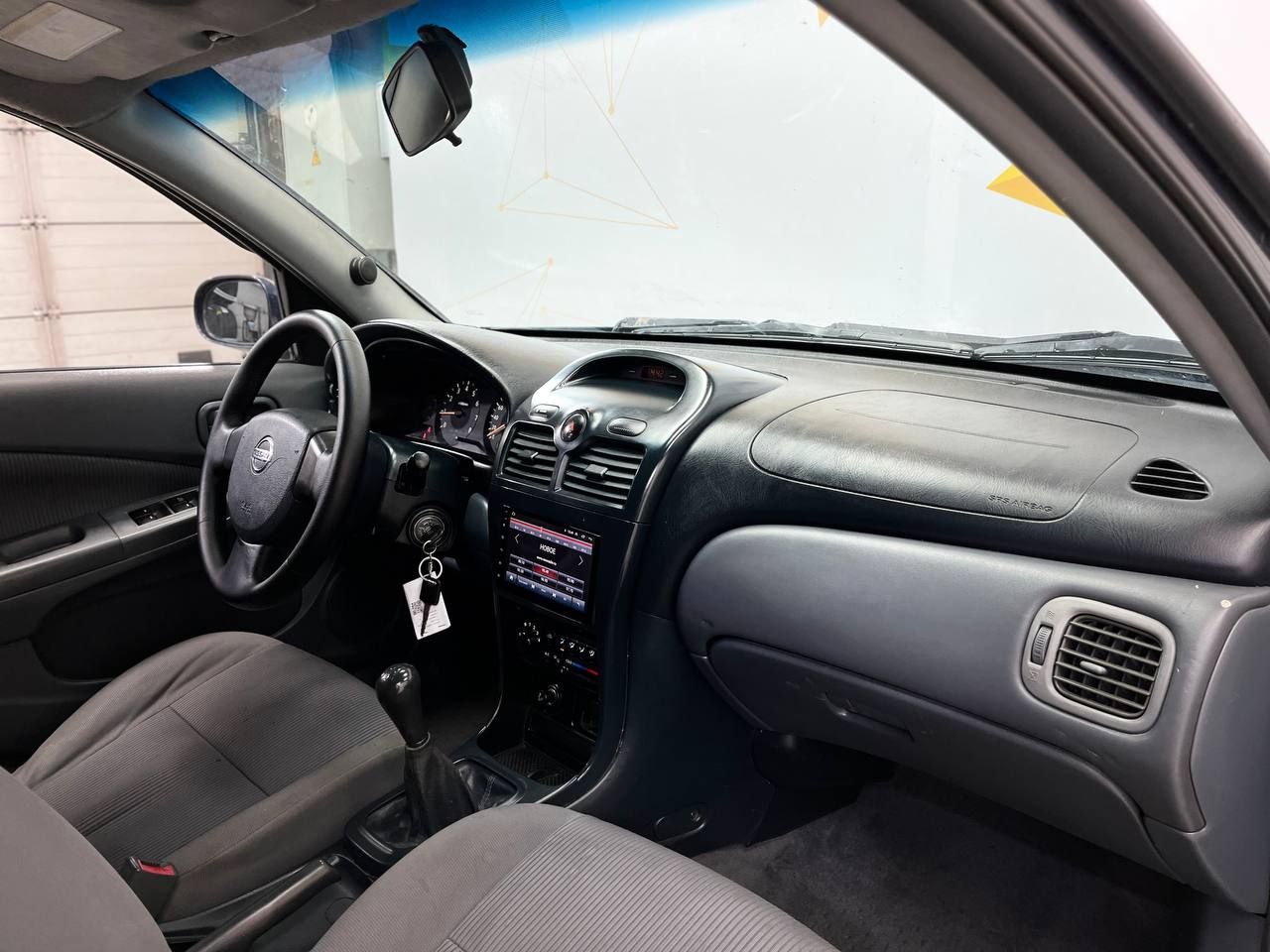 NISSAN ALMERA