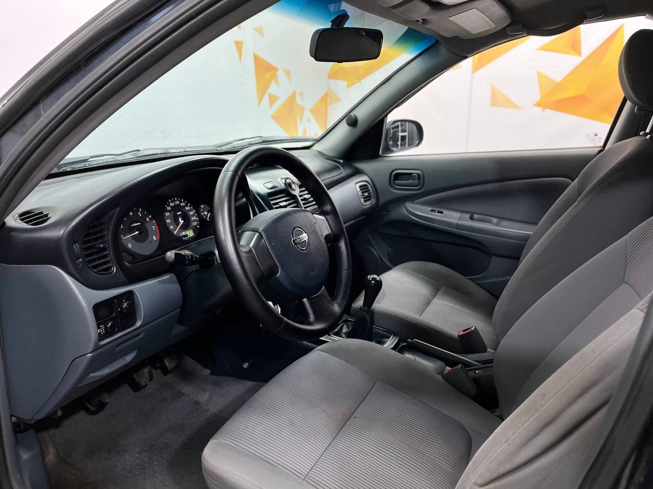 NISSAN ALMERA