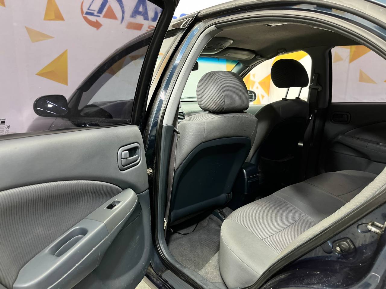 NISSAN ALMERA