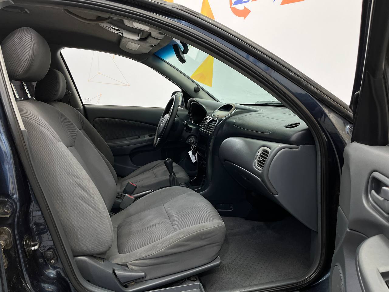 NISSAN ALMERA