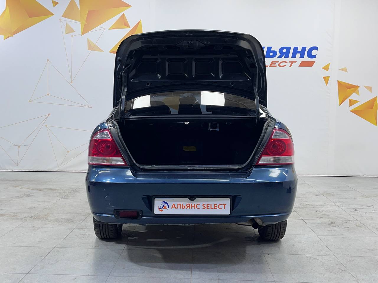 NISSAN ALMERA