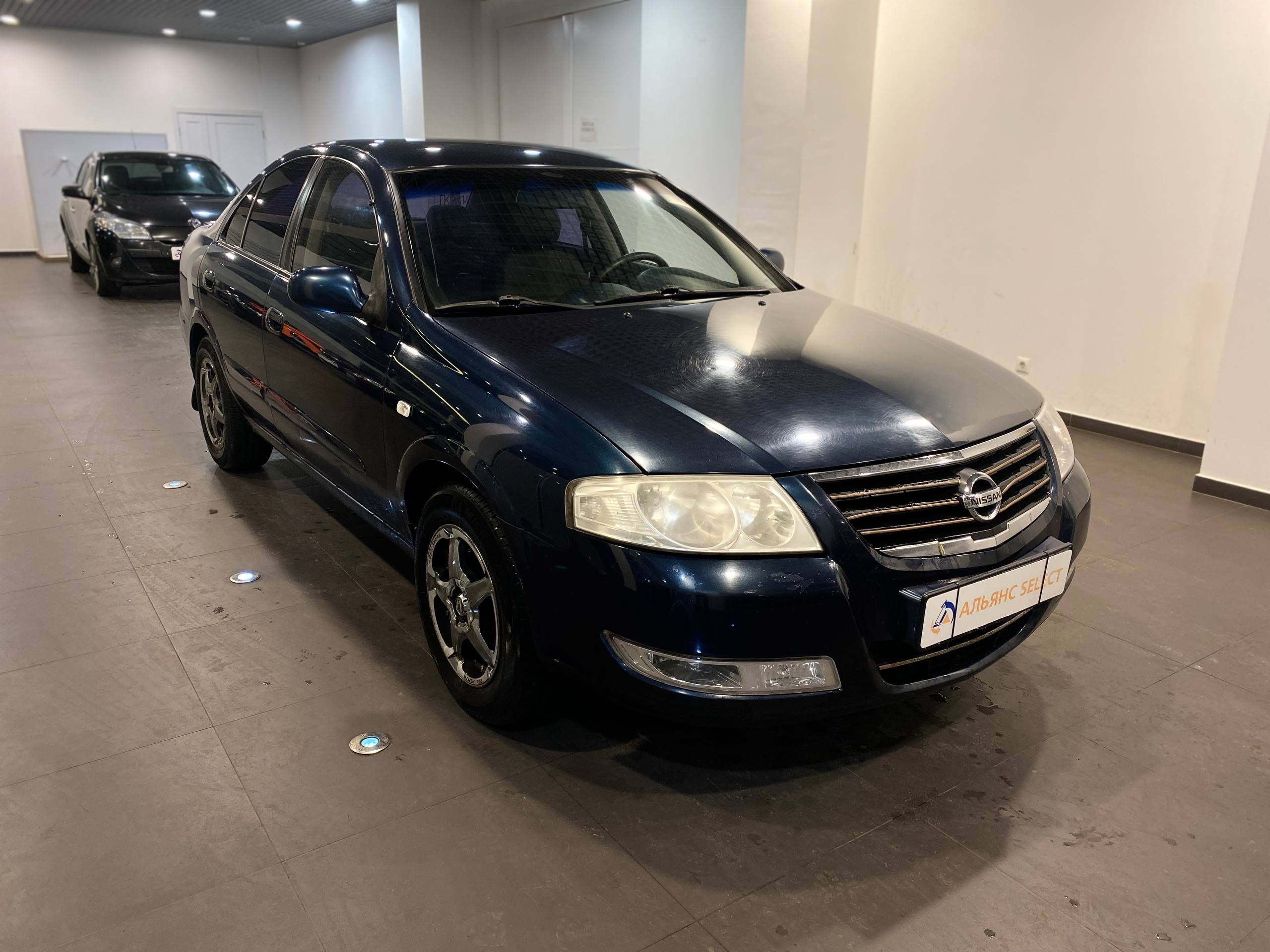 NISSAN ALMERA CLASSIC
