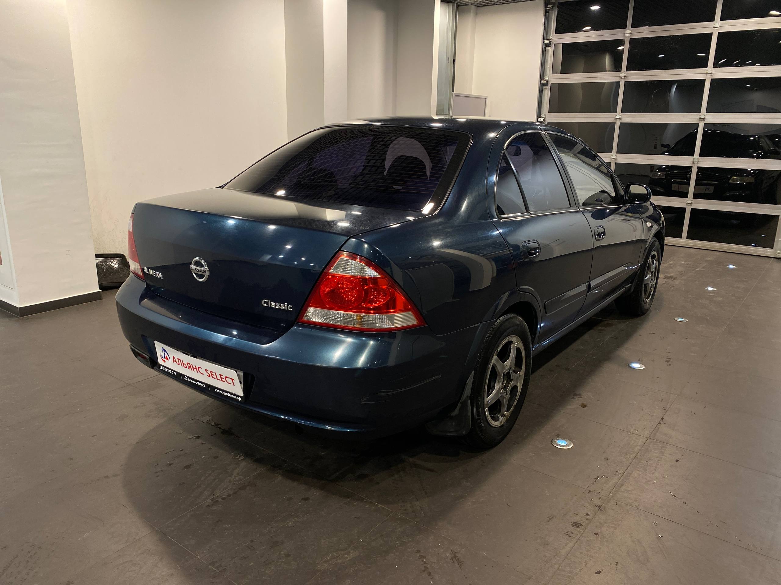 NISSAN ALMERA CLASSIC