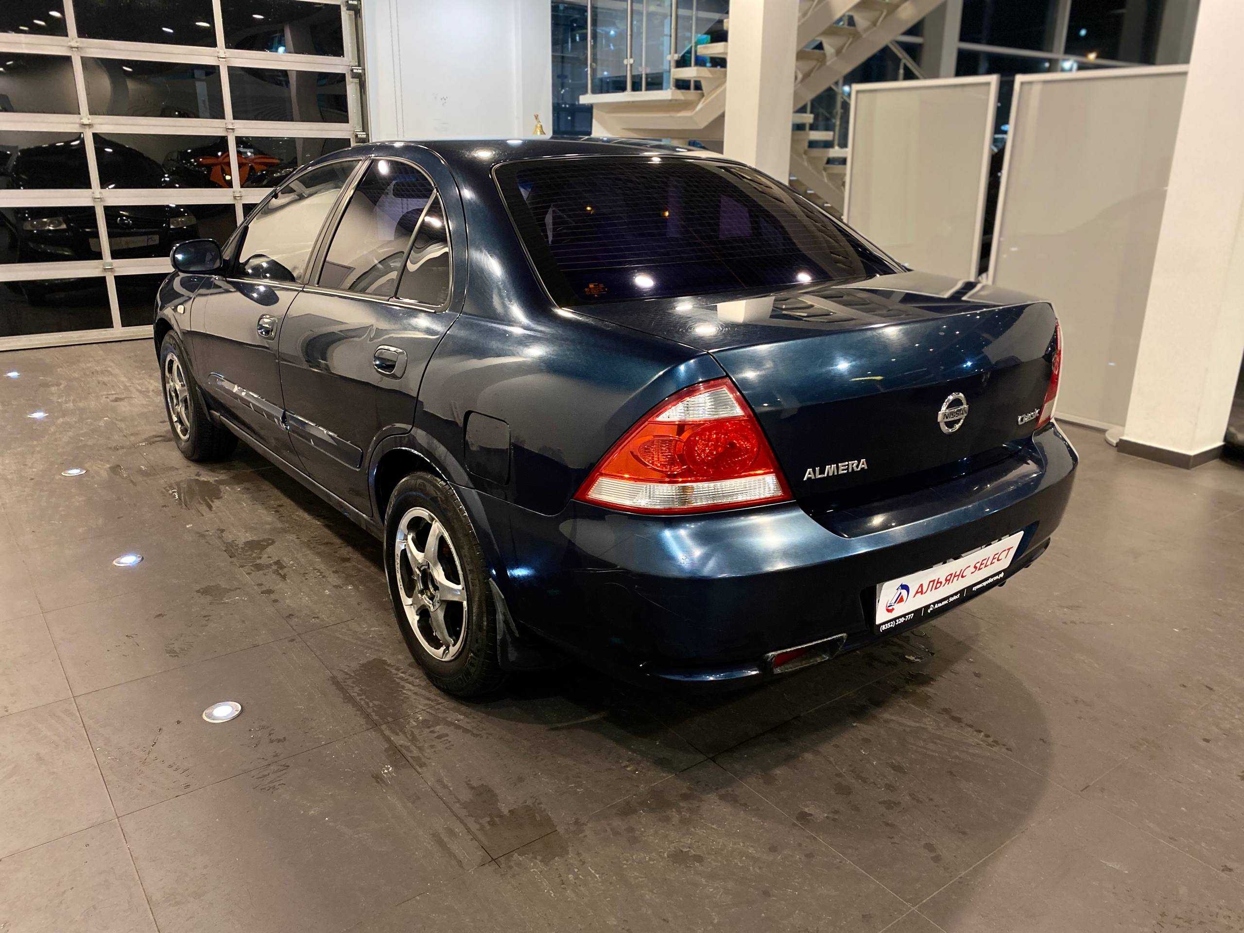 NISSAN ALMERA CLASSIC