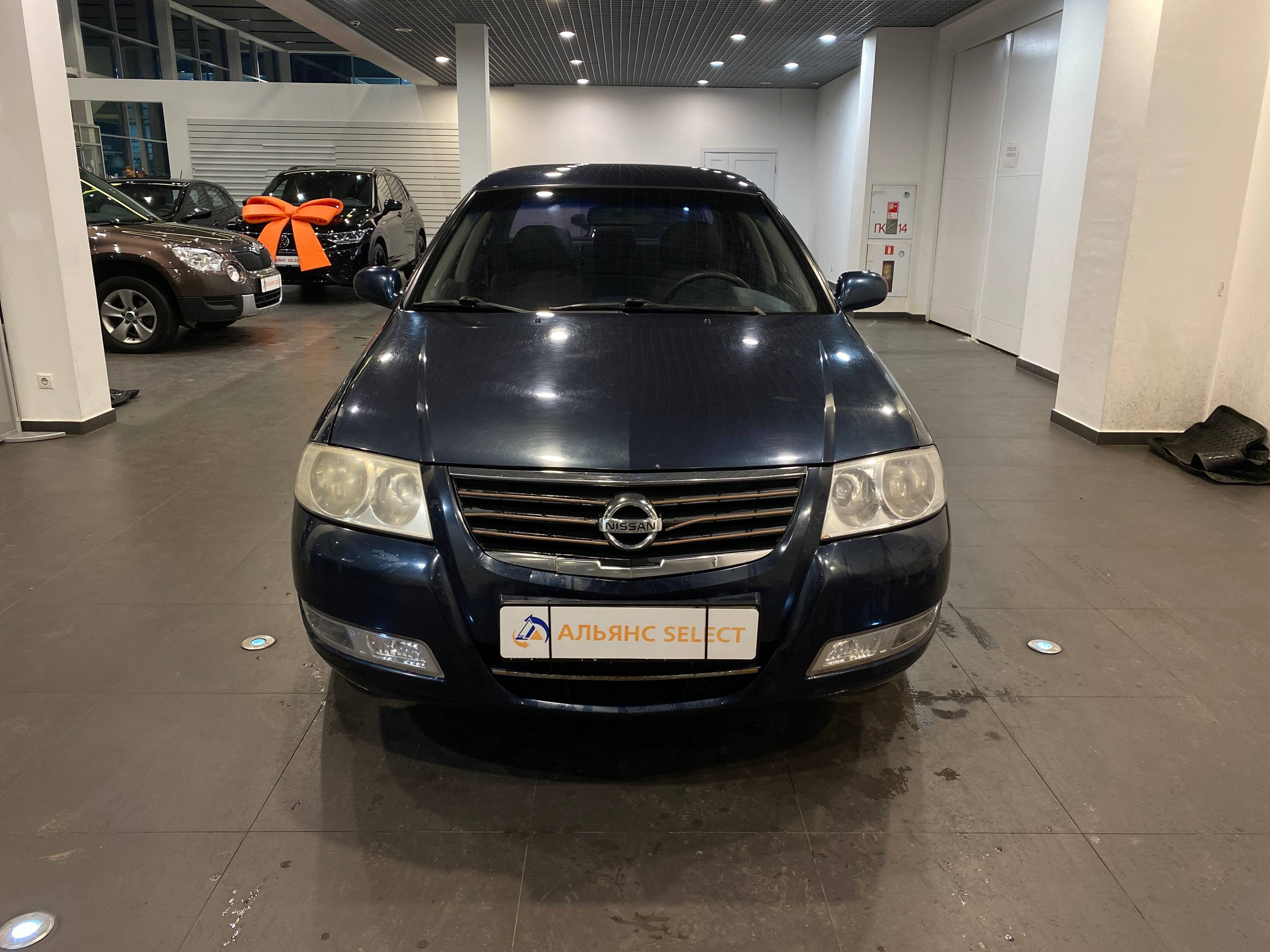 NISSAN ALMERA CLASSIC