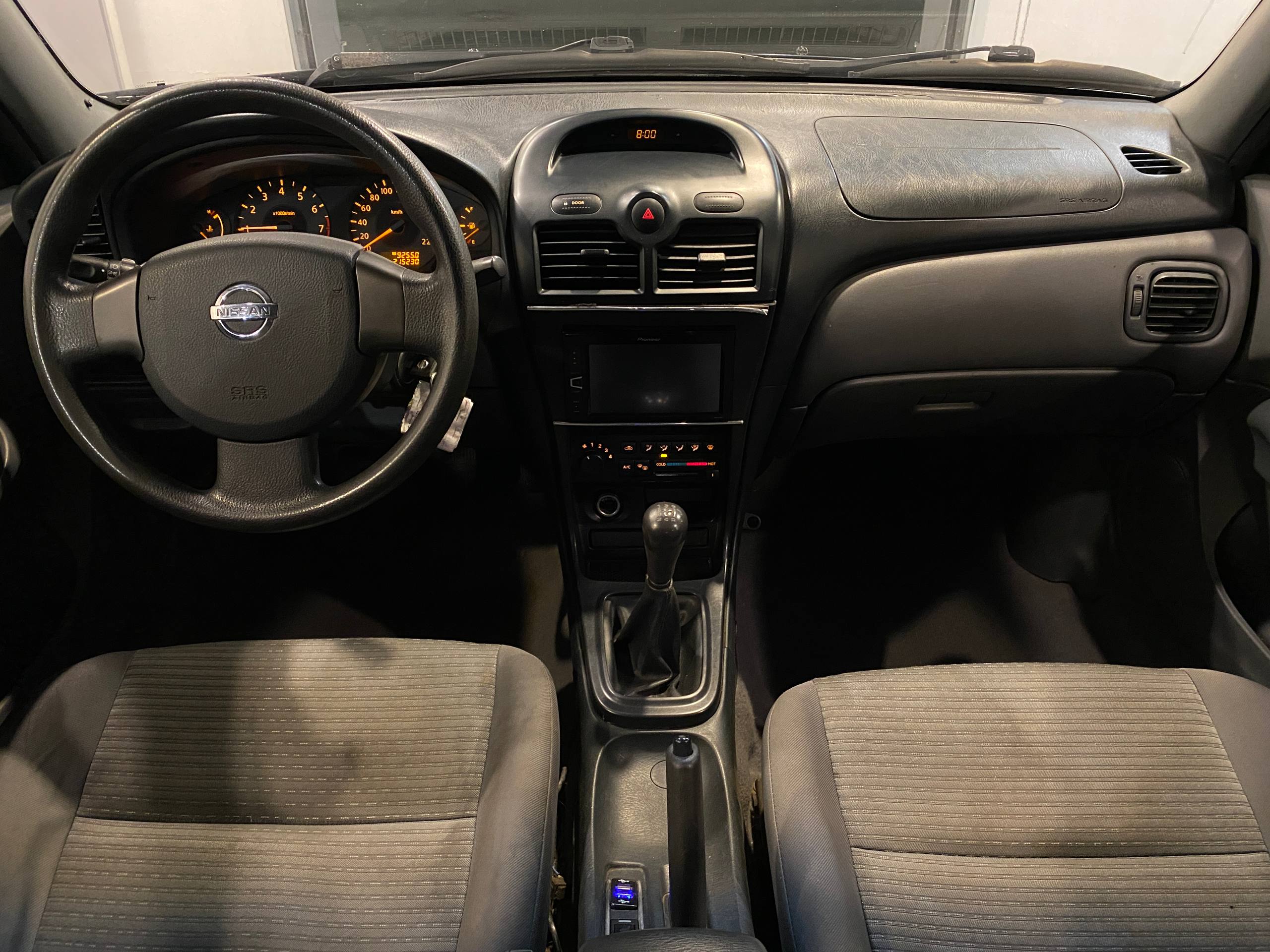 NISSAN ALMERA CLASSIC