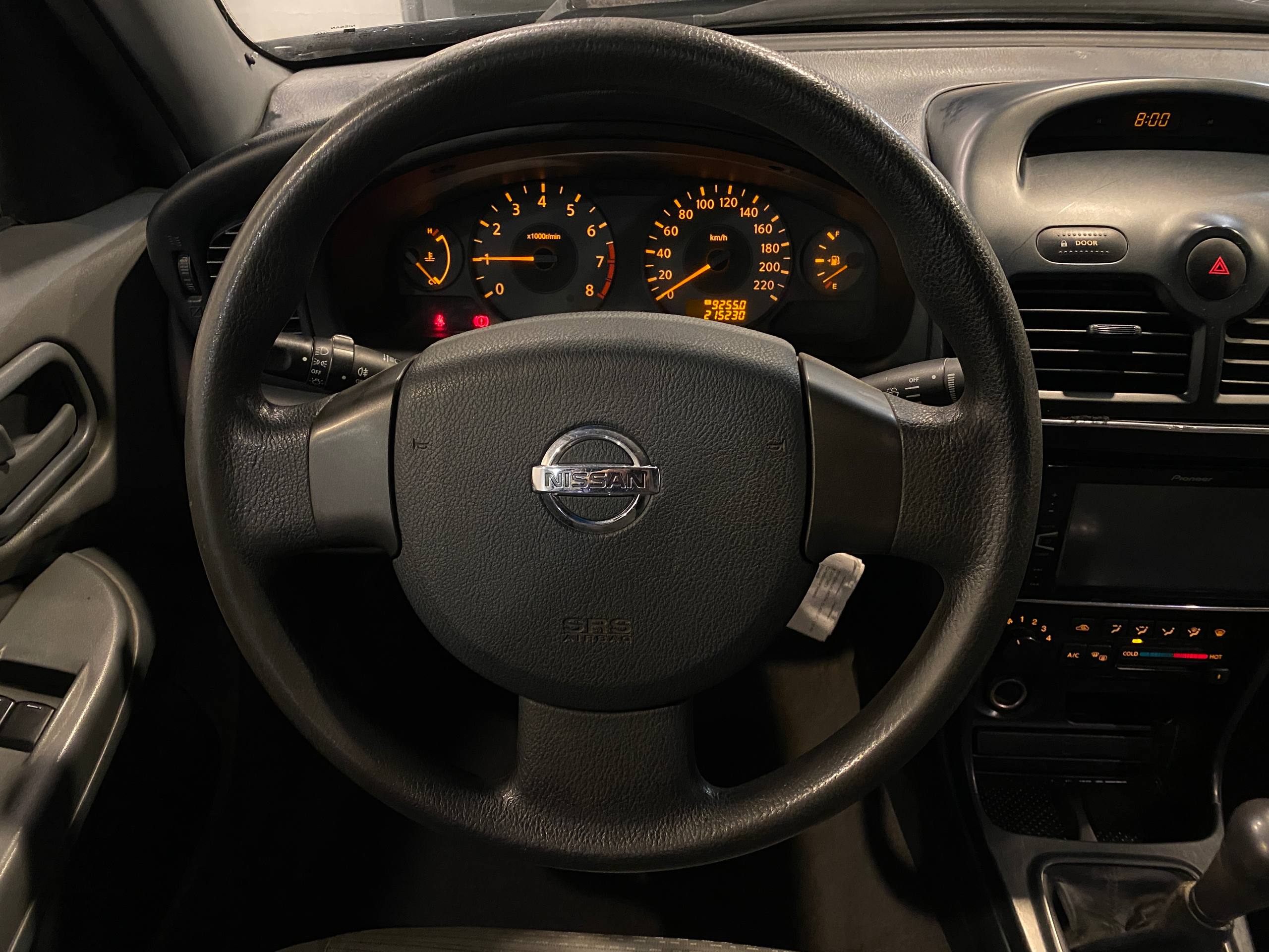 NISSAN ALMERA CLASSIC