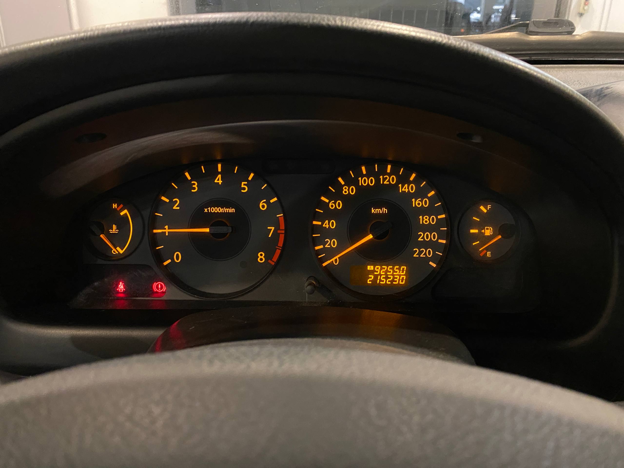 NISSAN ALMERA CLASSIC