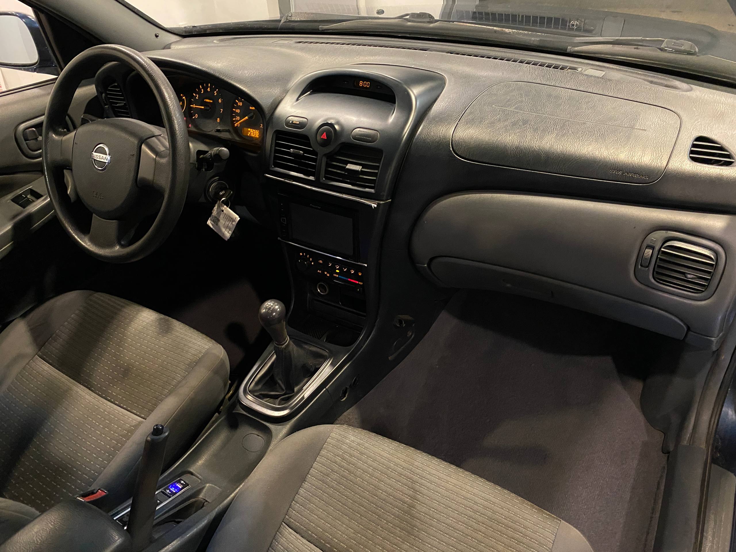 NISSAN ALMERA CLASSIC