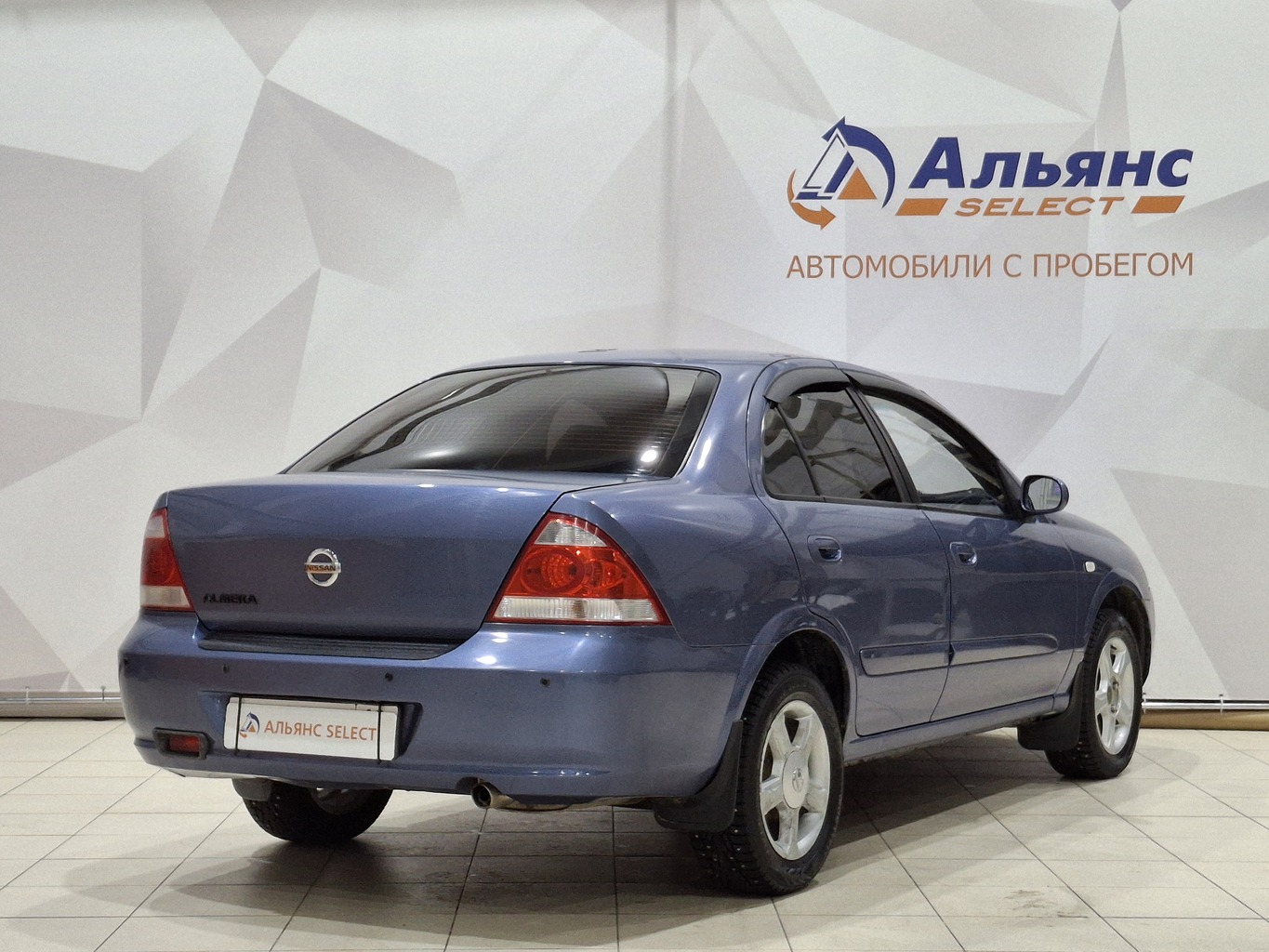 NISSAN ALMERA CLASSIC 2006 г.