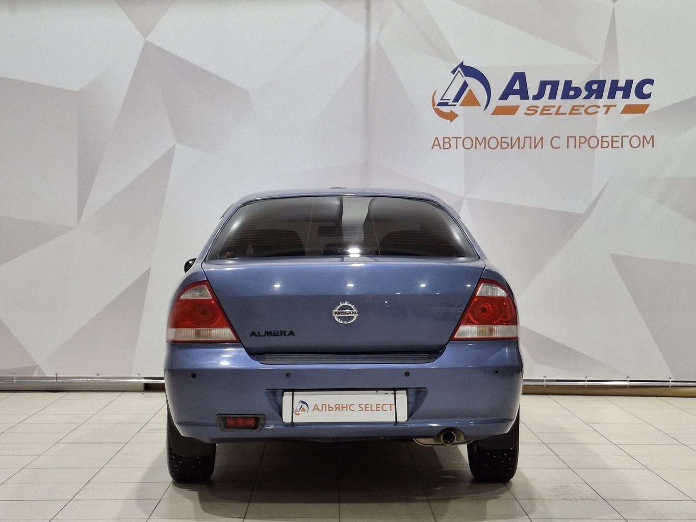 NISSAN ALMERA CLASSIC 2006 г.