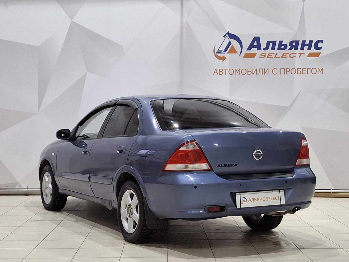 NISSAN ALMERA CLASSIC 2006 г.