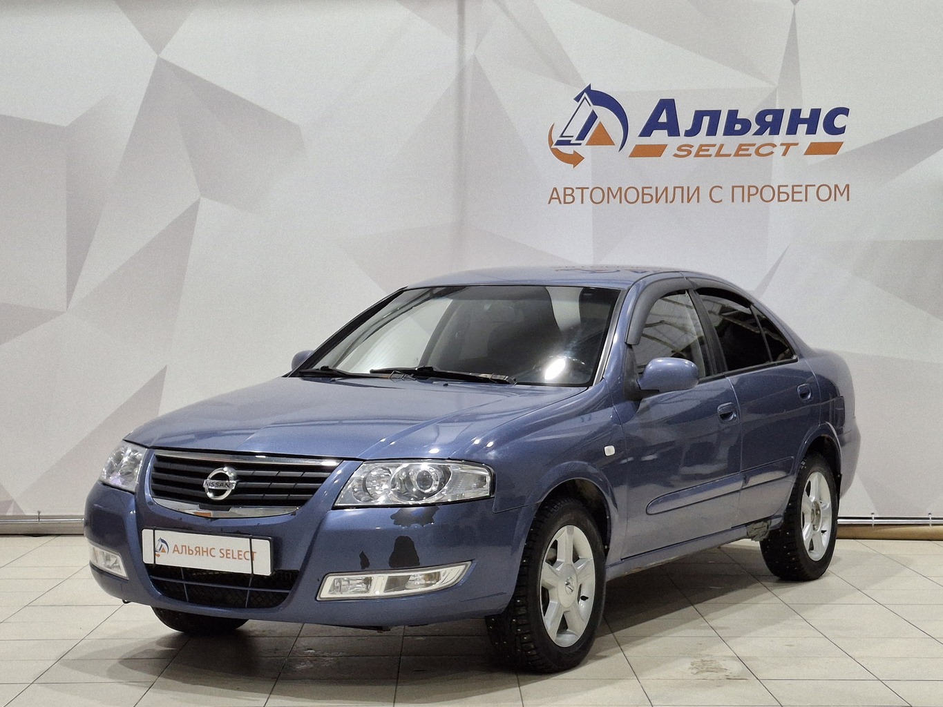 NISSAN ALMERA CLASSIC 2006 г.