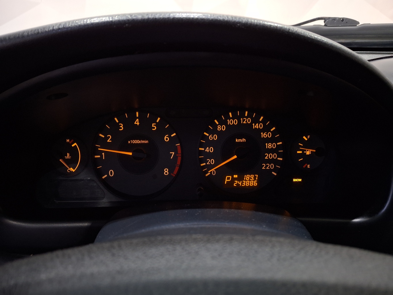 NISSAN ALMERA CLASSIC